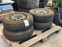 Goodyear 4seizoen autoband 175/70/14 (4x)