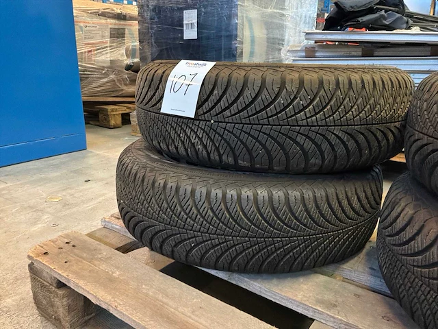 Goodyear 4seizoen autoband 175/70/14 (4x) - afbeelding 6 van  6