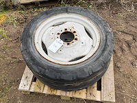 Goodyear band met velg (2x) - afbeelding 2 van  4