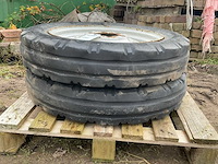 Goodyear band met velg (2x) - afbeelding 4 van  4