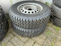 Goodyear band, wiel, 185/75r14c (2x)