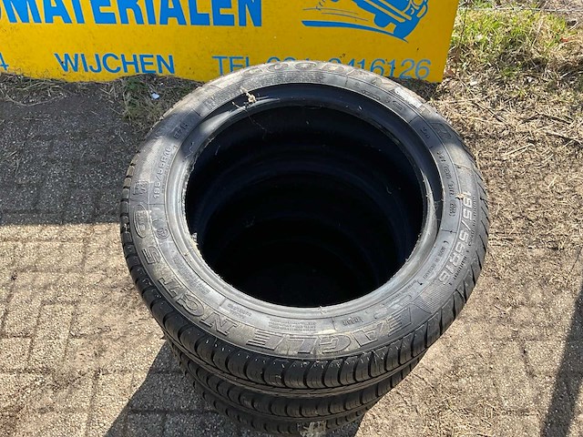 Goodyear eagle nct bandenset 195/55r16 - afbeelding 2 van  5