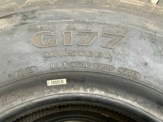 Goodyear g177 vrachtwagenband (2x) - afbeelding 5 van  6