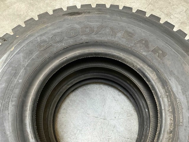 Goodyear g177 vrachtwagenband (2x) - afbeelding 1 van  6