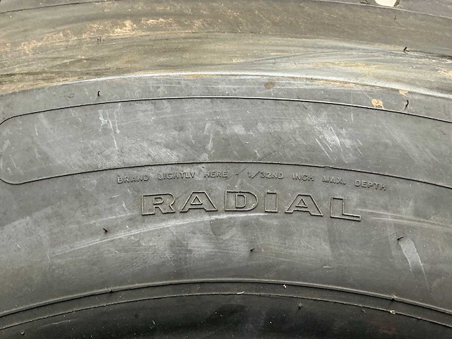 Goodyear g177 vrachtwagenband (2x) - afbeelding 4 van  6