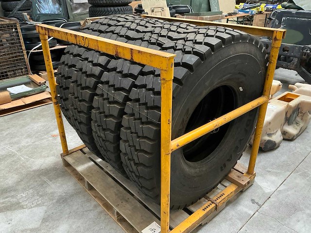 Goodyear g177 vrachtwagenband (4x) - afbeelding 1 van  7