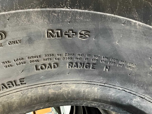 Goodyear g177 vrachtwagenband (4x) - afbeelding 5 van  7