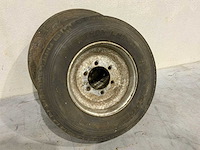 Goodyear marathon lht 245/70r17.50 autoband (2x) - afbeelding 2 van  4