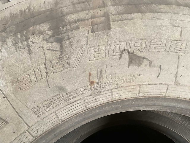 Goodyear omnitrac msd band (6x) - afbeelding 3 van  3