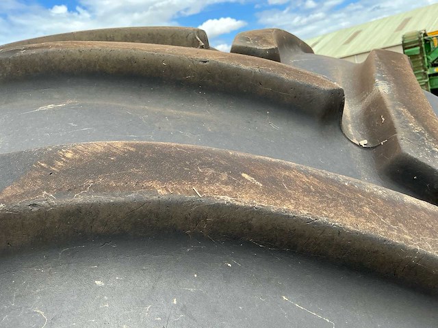 Goodyear optitrac dt 830 band, wiel en velg (2x) - afbeelding 7 van  12