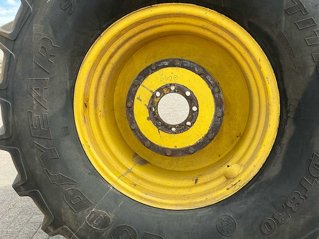 Goodyear optitrac dt 830 band, wiel en velg (2x) - afbeelding 8 van  12