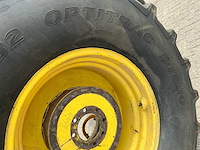 Goodyear optitrac dt 830 band, wiel en velg (2x) - afbeelding 10 van  12
