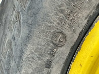 Goodyear optitrac dt 830 band, wiel en velg (2x) - afbeelding 11 van  12