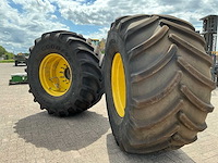 Goodyear optitrac dt 830 band, wiel en velg (2x) - afbeelding 1 van  12