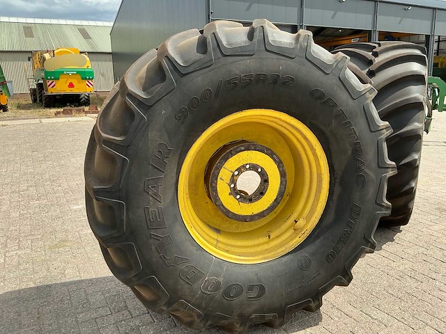 Goodyear optitrac dt 830 band, wiel en velg (2x) - afbeelding 2 van  12