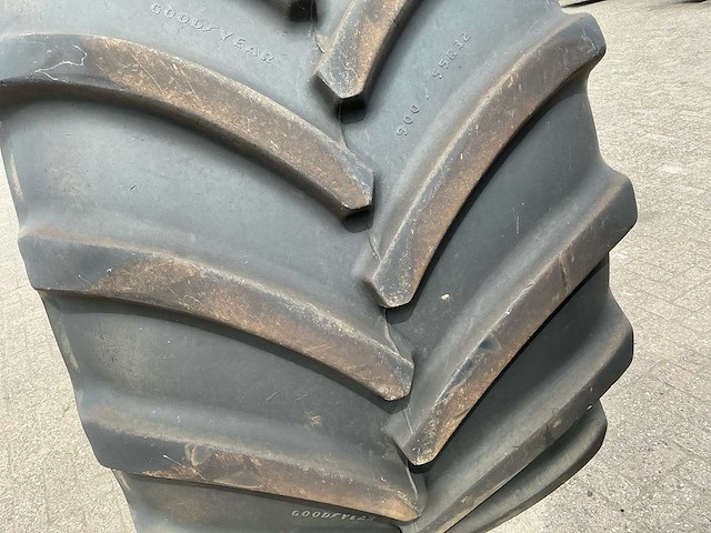 Goodyear optitrac dt 830 band, wiel en velg (2x) - afbeelding 5 van  12