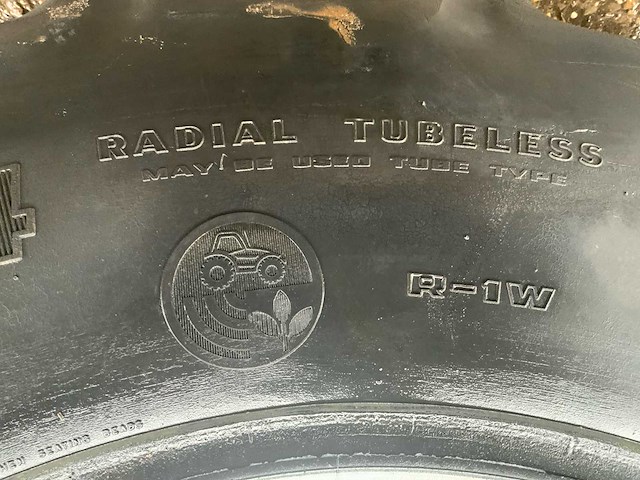 Goodyear optitrac dt824 trekkerband (2x) - afbeelding 10 van  11