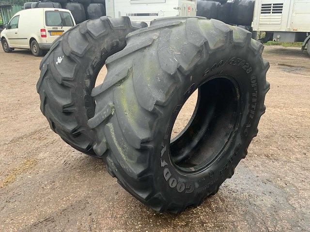 Goodyear optitrac dt824 trekkerband (2x) - afbeelding 4 van  11