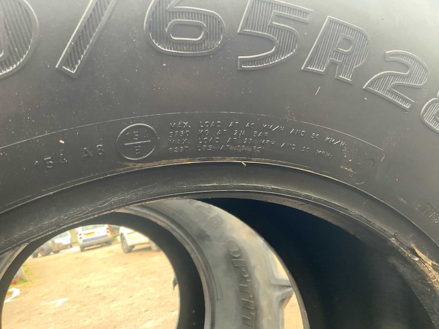 Goodyear optitrac dt824 trekkerband (2x) - afbeelding 7 van  11