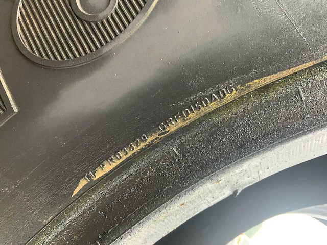 Goodyear optitrac dt824 trekkerband (2x) - afbeelding 9 van  11