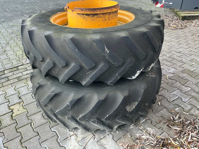 Goodyear super traction dubbel lucht set voor volvo - afbeelding 6 van  12