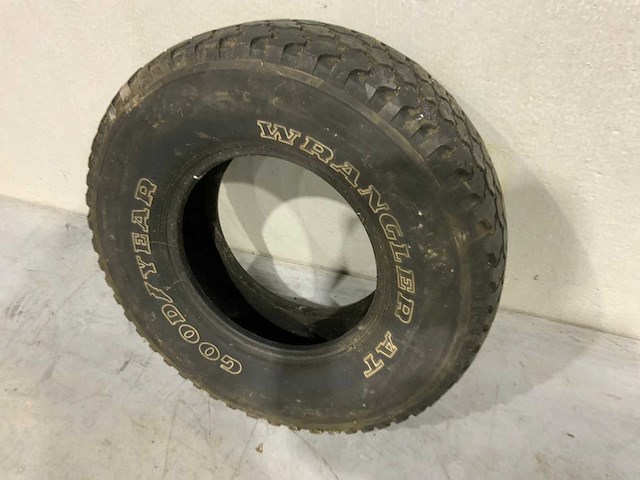 Goodyear wrangler at 31x10.50r15 autoband (2x) - afbeelding 2 van  3