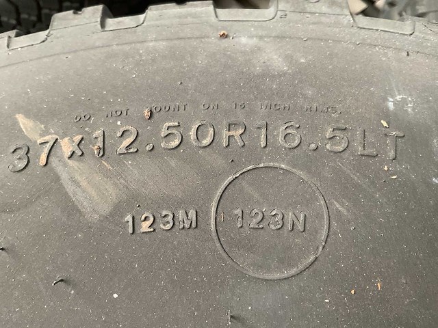 Goodyear wrangler band (3x) - afbeelding 3 van  4