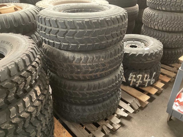 Goodyear wrangler band (4x) - afbeelding 1 van  3