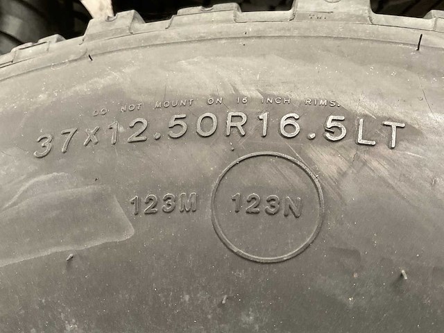 Goodyear wrangler band (4x) - afbeelding 3 van  3