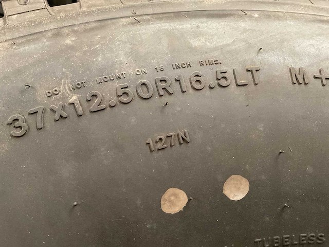 Goodyear wrangler band (4x) - afbeelding 3 van  3