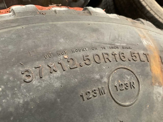 Goodyear wrangler band (4x) - afbeelding 3 van  4