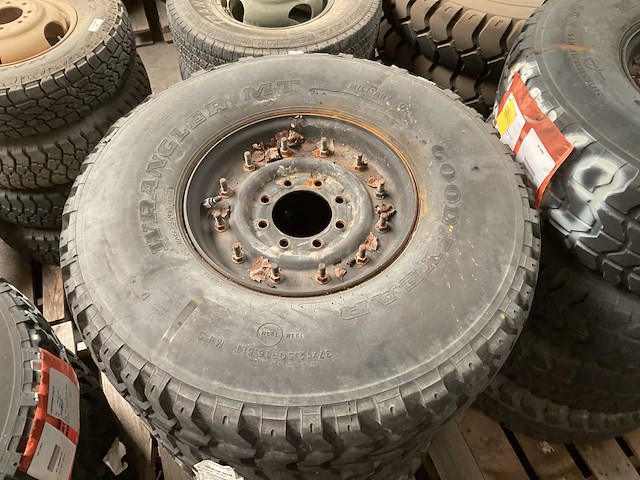 Goodyear wrangler band (4x) - afbeelding 2 van  3