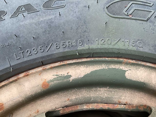 Goodyear wrangler band (4x) - afbeelding 3 van  3