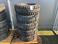 Goodyear wrangler mt hummer band (5x) - afbeelding 1 van  7