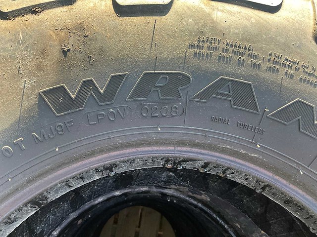 Goodyear wrangler mt hummer band (5x) - afbeelding 6 van  7