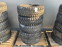 Goodyear wrangler mt hummer band (5x) - afbeelding 1 van  7