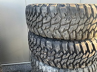Goodyear wrangler mt hummer band (5x) - afbeelding 2 van  7