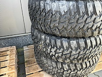 Goodyear wrangler mt hummer band (5x) - afbeelding 3 van  7