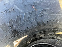 Goodyear wrangler mt hummer band (5x) - afbeelding 7 van  7