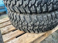 Goodyear wrangler mt hummer band (5x) - afbeelding 5 van  7