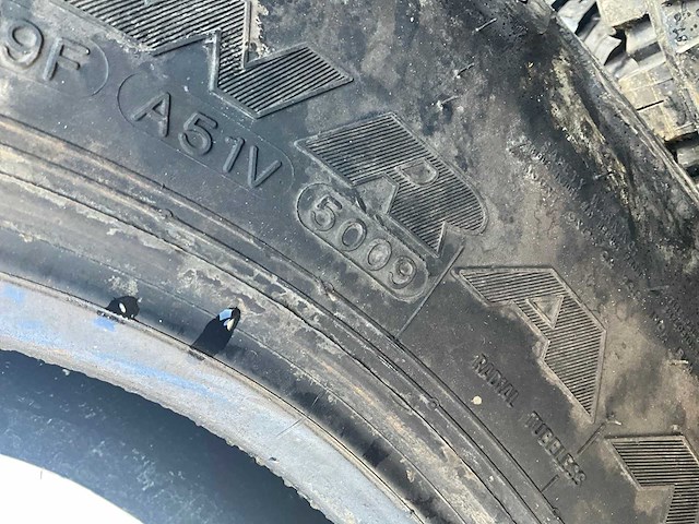 Goodyear wrangler mt hummer band (5x) - afbeelding 6 van  7