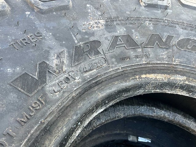 Goodyear wrangler mt hummer band (5x) - afbeelding 4 van  7