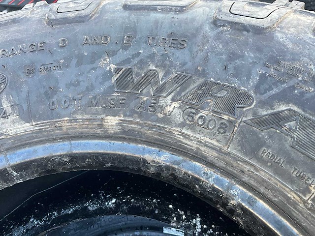 Goodyear wrangler mt hummer band (5x) - afbeelding 3 van  7
