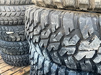 Goodyear wrangler mt hummer band (5x) - afbeelding 5 van  8