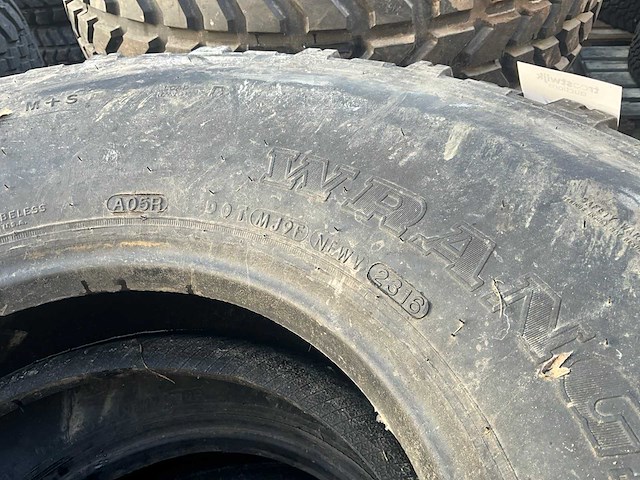 Goodyear wrangler mt hummer band (5x) - afbeelding 4 van  8