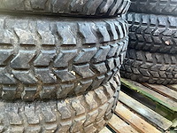 Goodyear wrangler mt hummer band (5x) - afbeelding 7 van  8