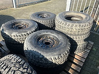 Goodyear wrangler mt hummer band (9x) - afbeelding 4 van  11