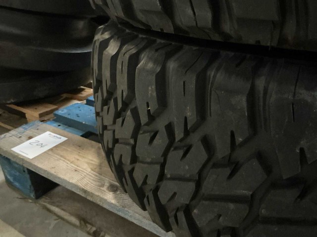 Goodyear wrangler mt/r band (4x) - afbeelding 3 van  11