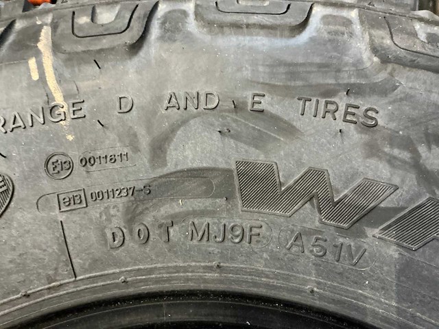 Goodyear wrangler mt/r band (4x) - afbeelding 5 van  11