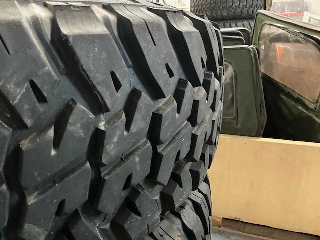 Goodyear wrangler mt/r band (4x) - afbeelding 8 van  11